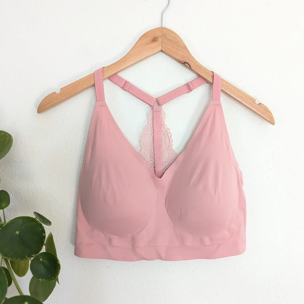 Soma | Enbliss | Racerback Bralette with Lace Back - Picture 1 of 7